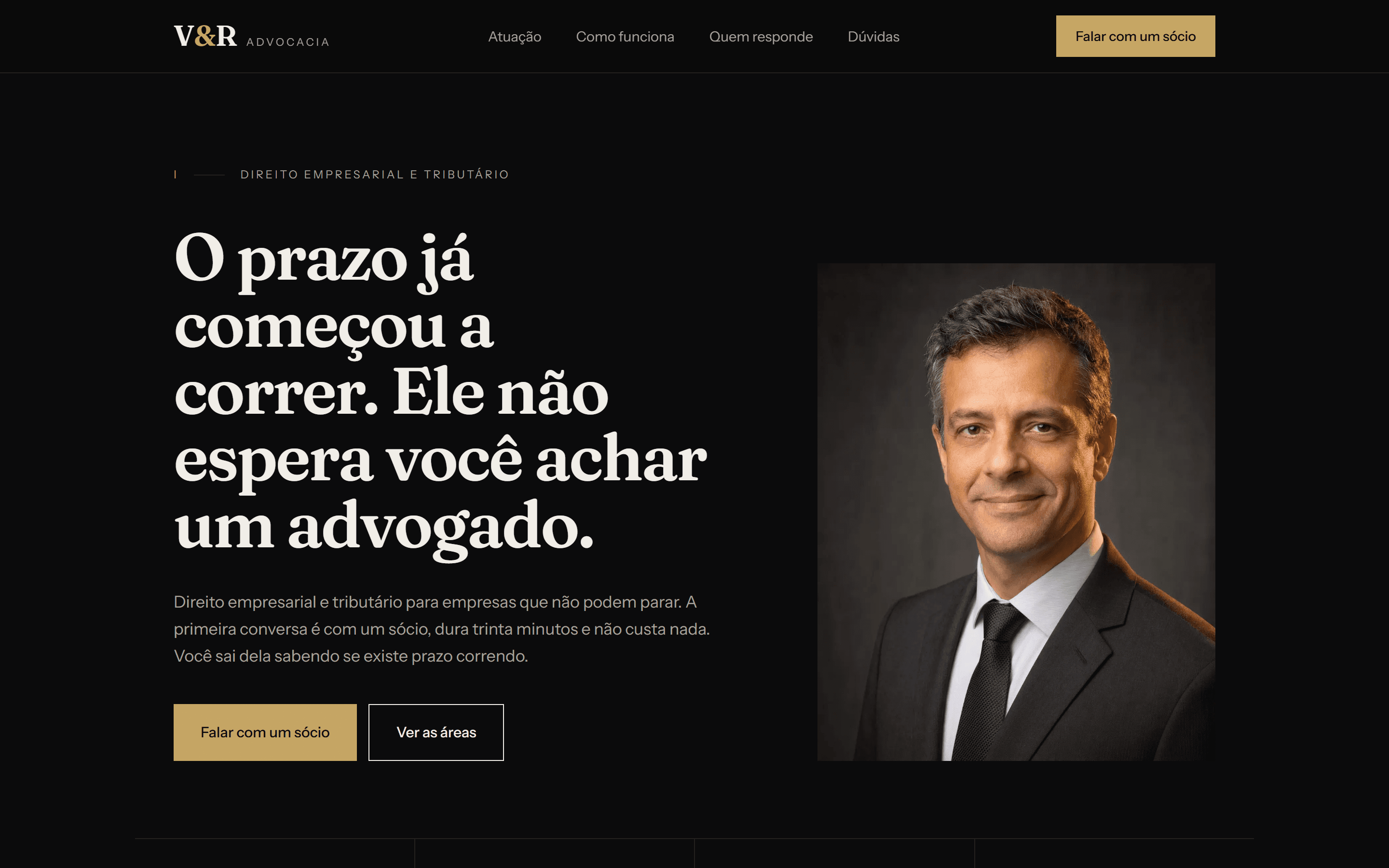 Página criada para Vasques & Rennó